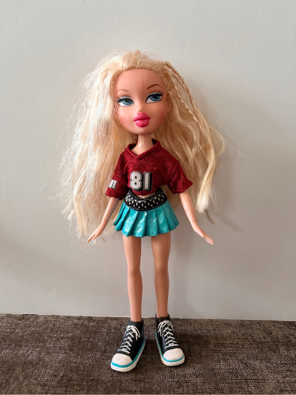 Bratz Sportz Cloe Rockin Cheerleader